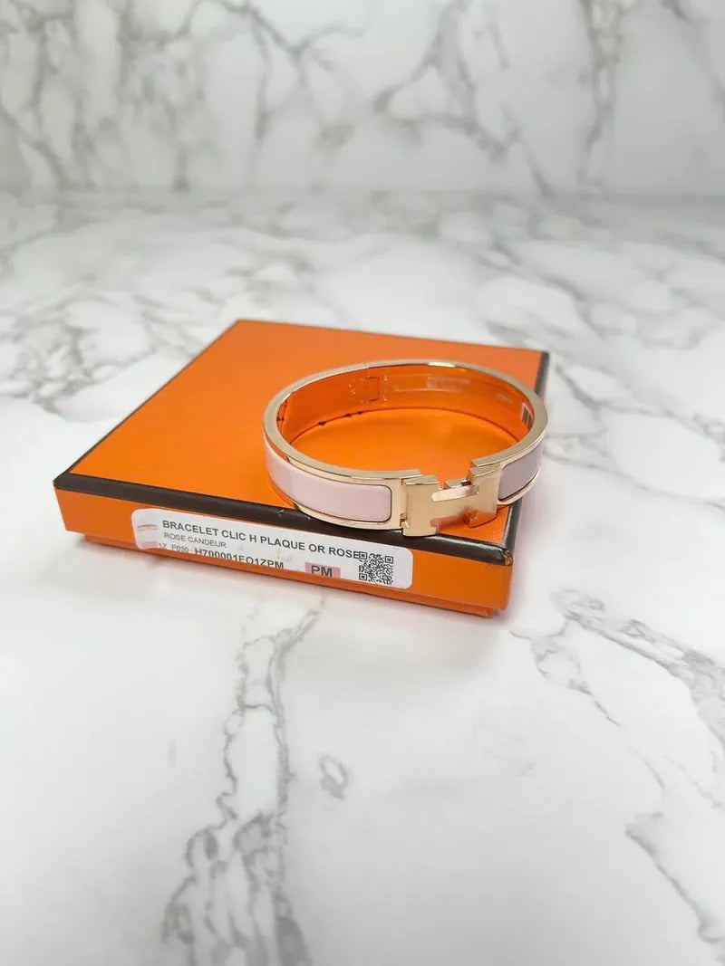 愛馬仕 Clic H 手鐲 RGHW PM 尺寸