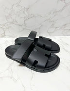 ❤️Hermes Sandales Chypre Noir 尺寸 36