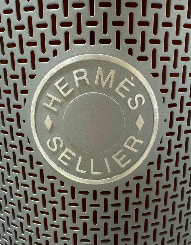 愛馬仕 Carrou'Selle 鋁製馬鞍盒