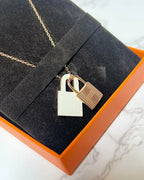 愛馬仕 O Kelly 吊墜項鍊 Nata RGHW