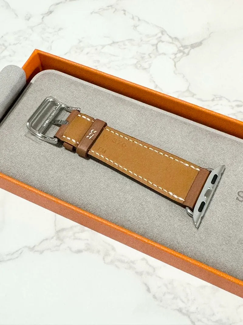 Hermes Series 9 case & Band Apple Watch Hermès Single Tour 41 mm