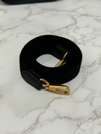 Hermes Mini Evelyne 16 TC Noir 89 B Stamp GHW