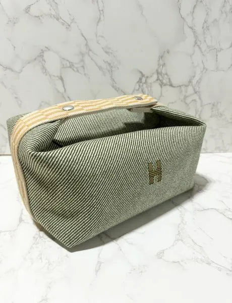 愛馬仕 H Bride A Brac Case 小號 GM Vert Foret