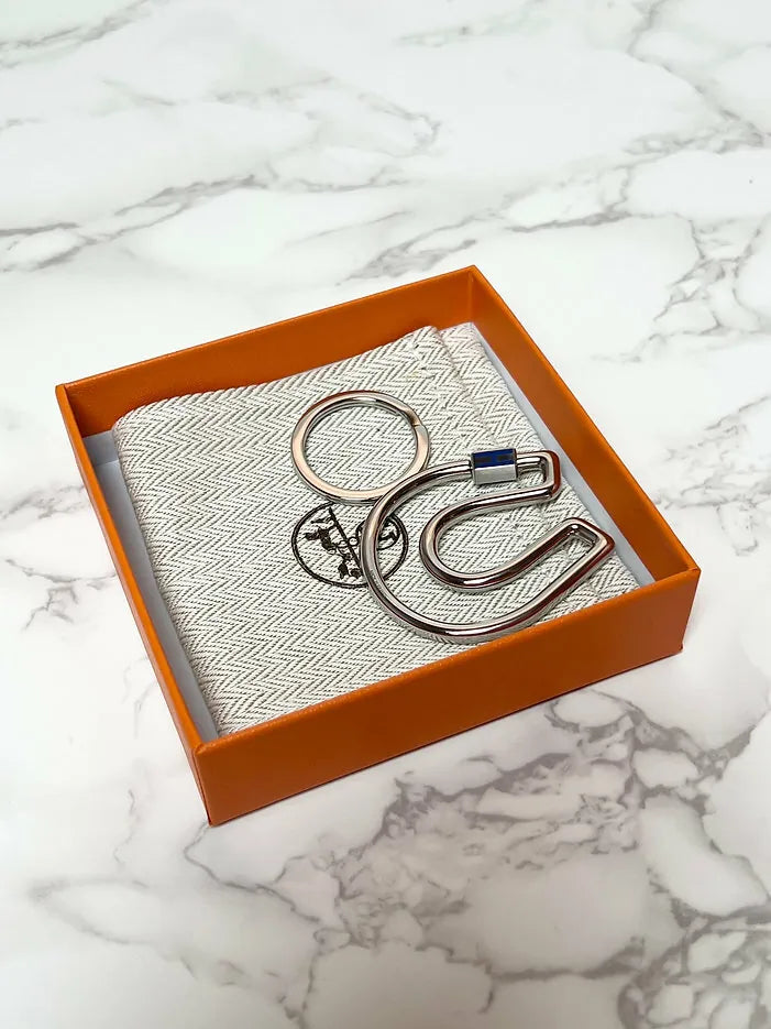 Hermes Fer a Cheval key ring