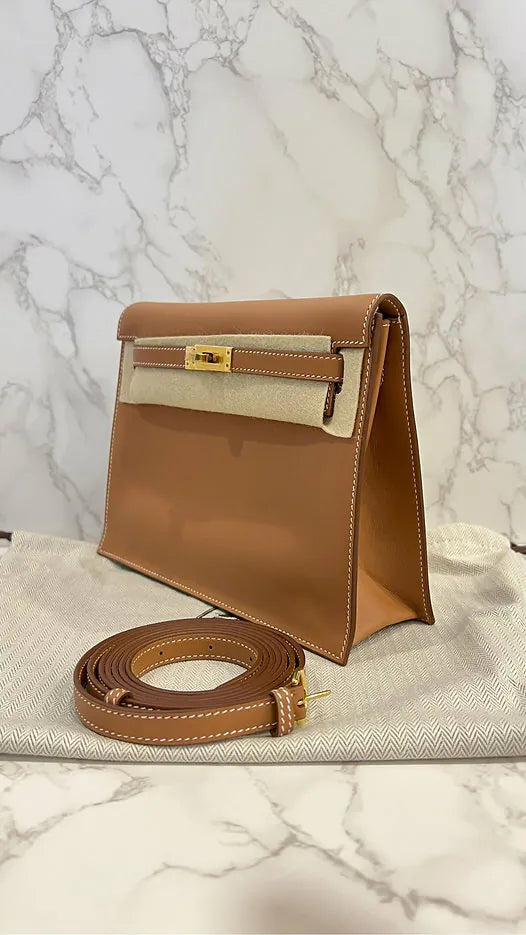 Hermes Kelly Danse Johnathan 金 GHW